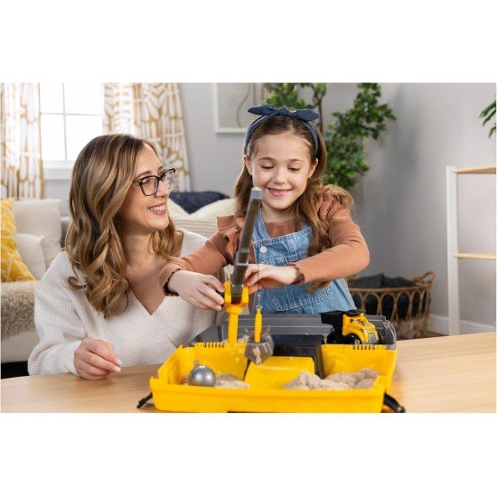 Kinetic Sand, Construction Site Folding Sandbox