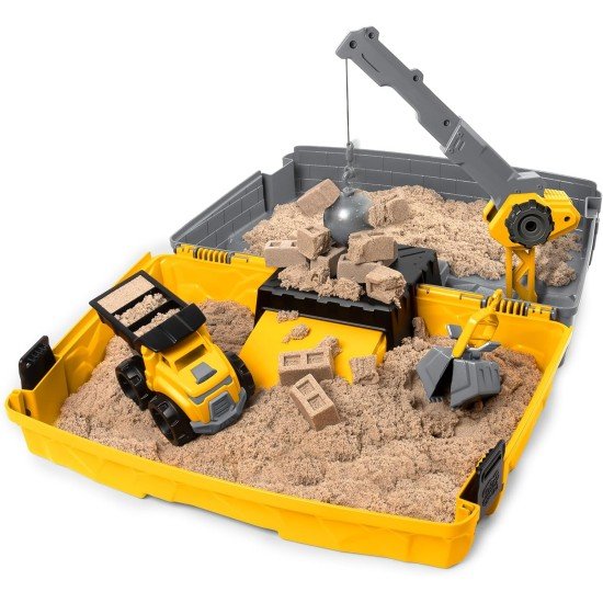 Kinetic Sand, Construction Site Folding Sandbox