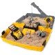 Kinetic Sand, Construction Site Folding Sandbox