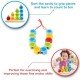 Hape Wooden Counting Stacker