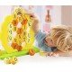 Alphabet Matching Toy Bee Demolition Wall Wooden Toy