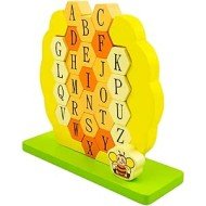 Alphabet Matching Toy Bee Demolition Wall Wooden Toy Alphabet Matching Toy Bee Demolition Wall Wooden Toy