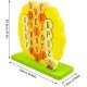 Alphabet Matching Toy Bee Demolition Wall Wooden Toy