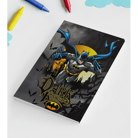 Batman Notebook A4 Black ( ARABIC)