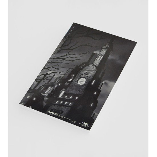 Batman Notebook A4 Black ( ARABIC)