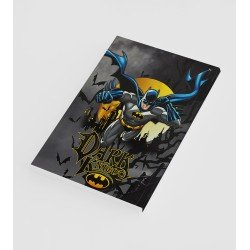 Batman Notebook A4 Black ( ARABIC) Batman Notebook A4 Black ( ARABIC)