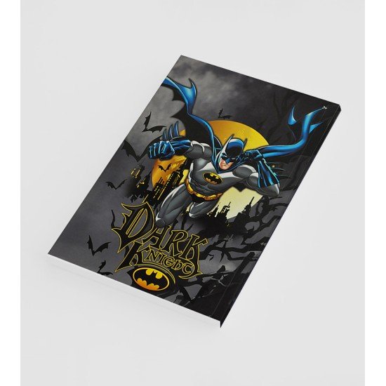 Batman Notebook A4 Black ( ARABIC)