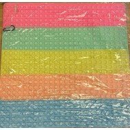 Push Pop Bubble 5 Colours Push Pop Bubble 5 Colours