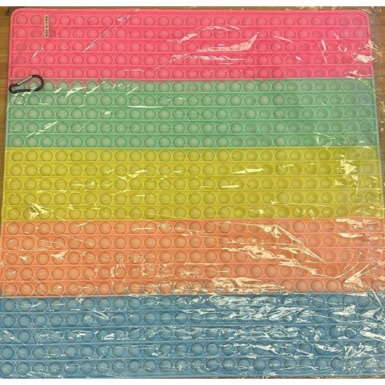 Push Pop Bubble 5 Colours