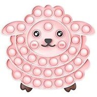 Sheep Shape pop it Fidget Pink Sheep Shape pop it Fidget Pink