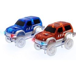 MNTL 2PCS CAR SET BLUE & RED