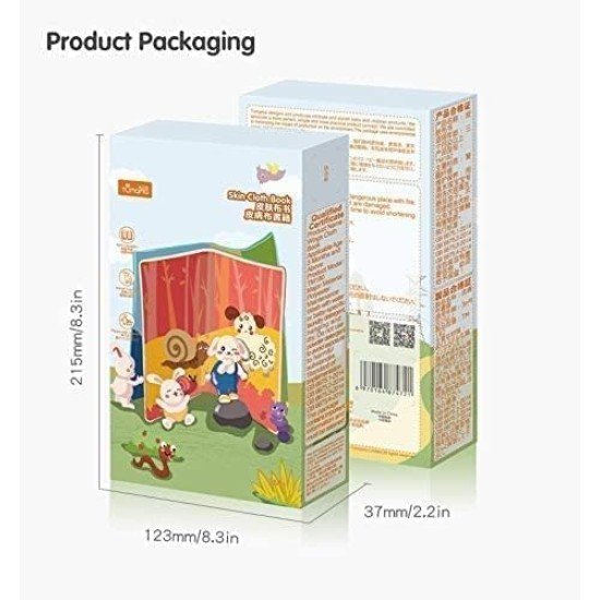 TUMAMA SKIN CLOTH BOOK