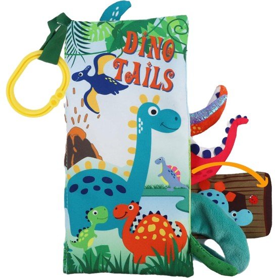 The Jungle World Cloth Book Dionsaurs