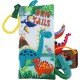 The Jungle World Cloth Book Dionsaurs