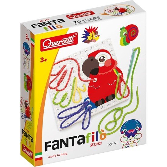 Quercetti FantaFilo' Zoo