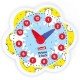 Quercetti Play Montessori Primo Clock 
