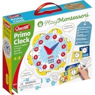 Quercetti Play Montessori Primo Clock  Quercetti Play Montessori Primo Clock