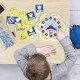Quercetti Play Montessori Primo Clock 