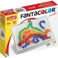 Quercetti Fantacolor Portable Peg Set