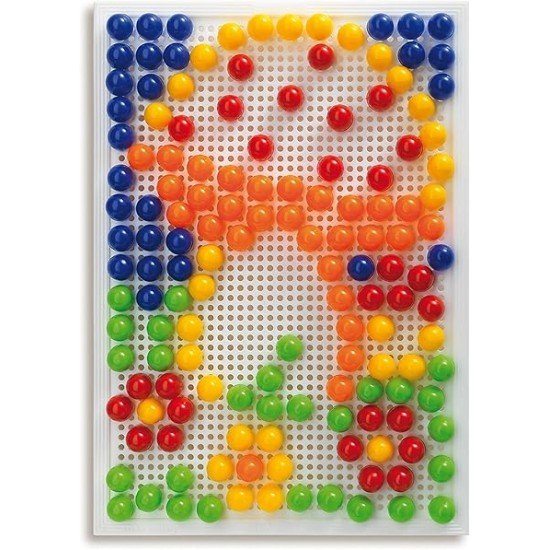 Quercetti Fantacolor Portable Peg Set