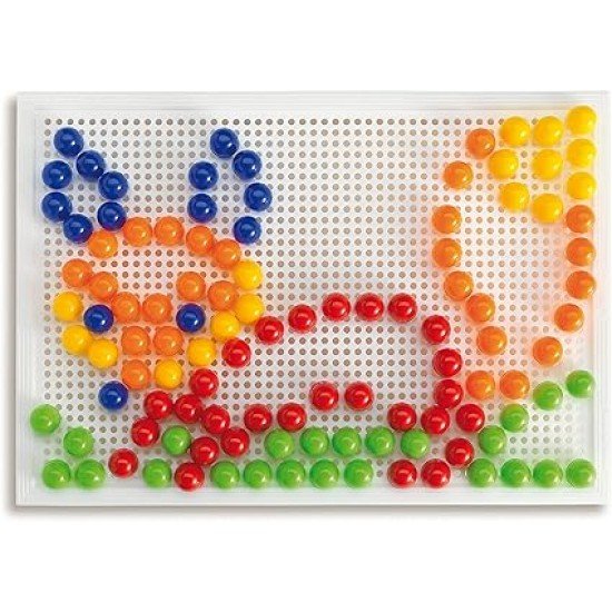 Quercetti Fantacolor Portable Peg Set