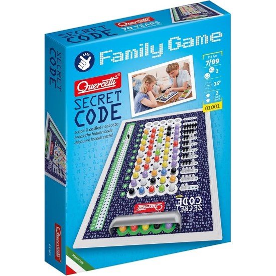 Quercetti - Secret Code - Strategy Game