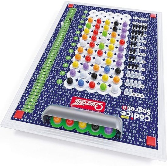 Quercetti - Secret Code - Strategy Game