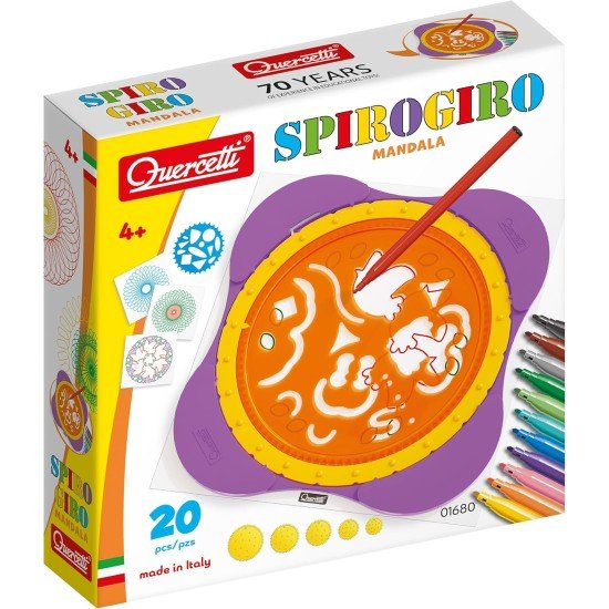 Quercetti Spirogiro Mandala