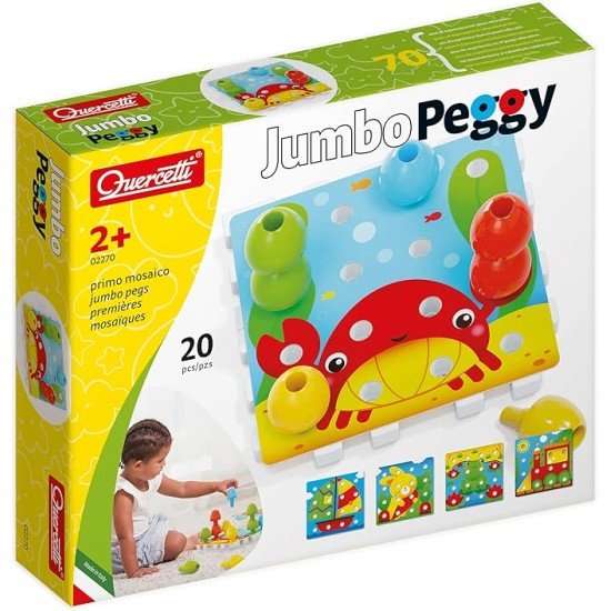 Quercetti - Jumbo Peggy