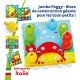 Quercetti - Jumbo Peggy