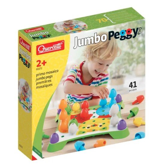 Quercetti Jumbo Peggy Evo 