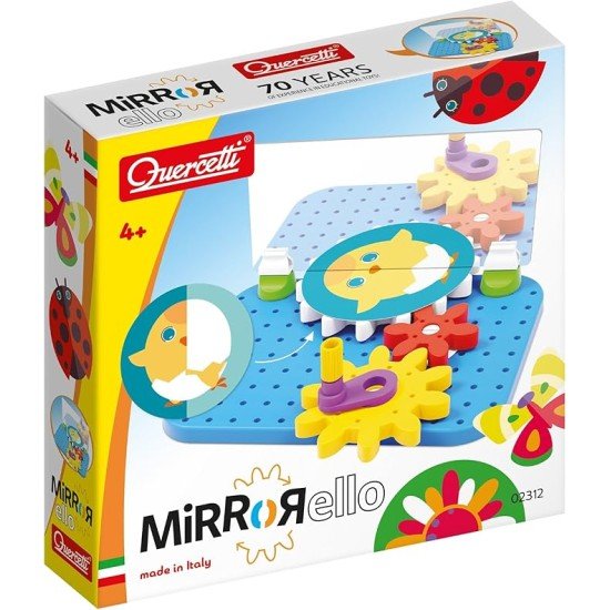 Quercetti: Mirrorello
