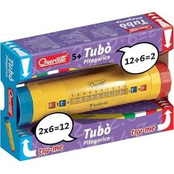 Quercetti Tubo Pythagorean Quercetti Tubo Pythagorean