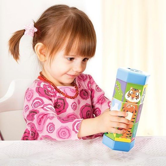 Quercetti Tubo Mix & Match - Animals