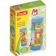 Quercetti Tubo Mix & Match - Animals