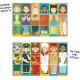 Quercetti Tubò Mix & Match - Characters