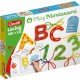 Quercetti: Play Montessori: ABC & 123 - Lacing