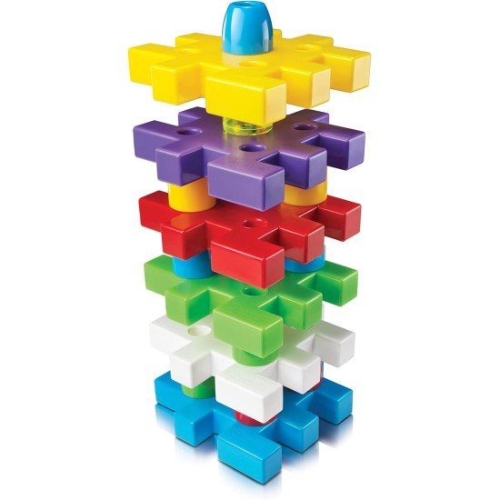 Quercetti Qubo First Blocks Multi Color