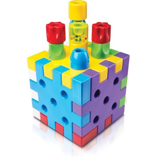 Quercetti Qubo First Blocks Multi Color
