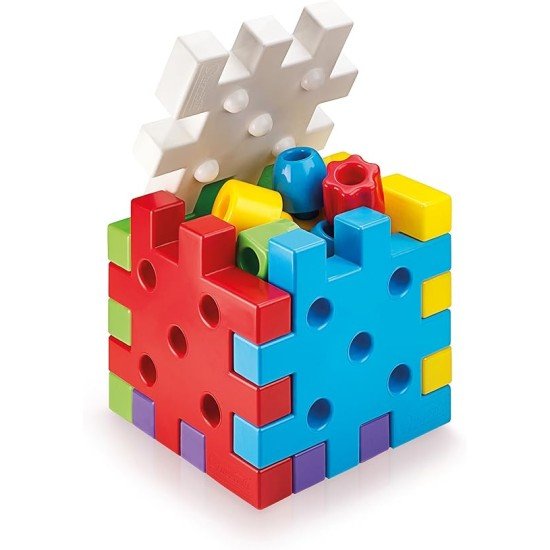 Quercetti Qubo First Blocks Multi Color