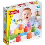 Quercetti MOMY Soft Plastic Early Childhood Construction Toy Quercetti MOMY Soft Plastic Early Childhood Construction Toy