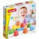 Quercetti MOMY Soft Plastic Early Childhood Construction Toy