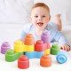 Quercetti MOMY Soft Plastic Early Childhood Construction Toy