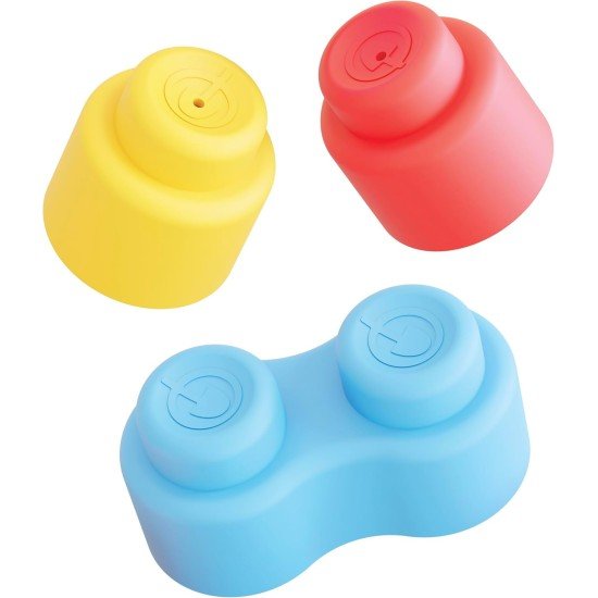 Quercetti MOMY Soft Plastic Early Childhood Construction Toy