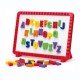 Quercetti Basic Letter Set for Magnetic Whiteboard-48 Piece