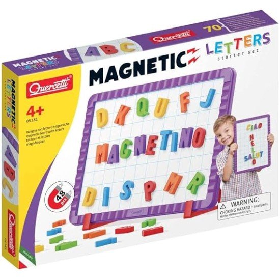 Quercetti Magnetino Letters