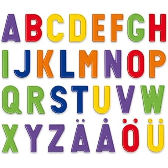 Quercetti Magnetino Letters