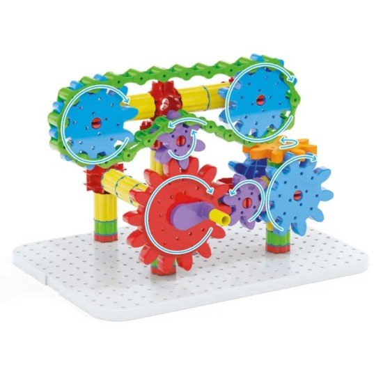 Quercetti Gear Building Kit