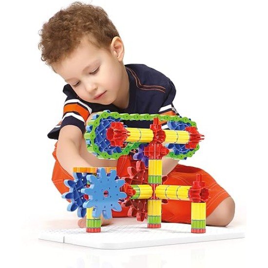 Quercetti Gear Building Kit