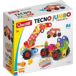 Quercetti Tecno Jumbo Toolbox Quercetti Tecno Jumbo Toolbox